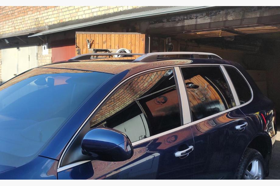 Porsche Cayenne 2003–2010 Roof Rails Skyport (silver) Photo 4