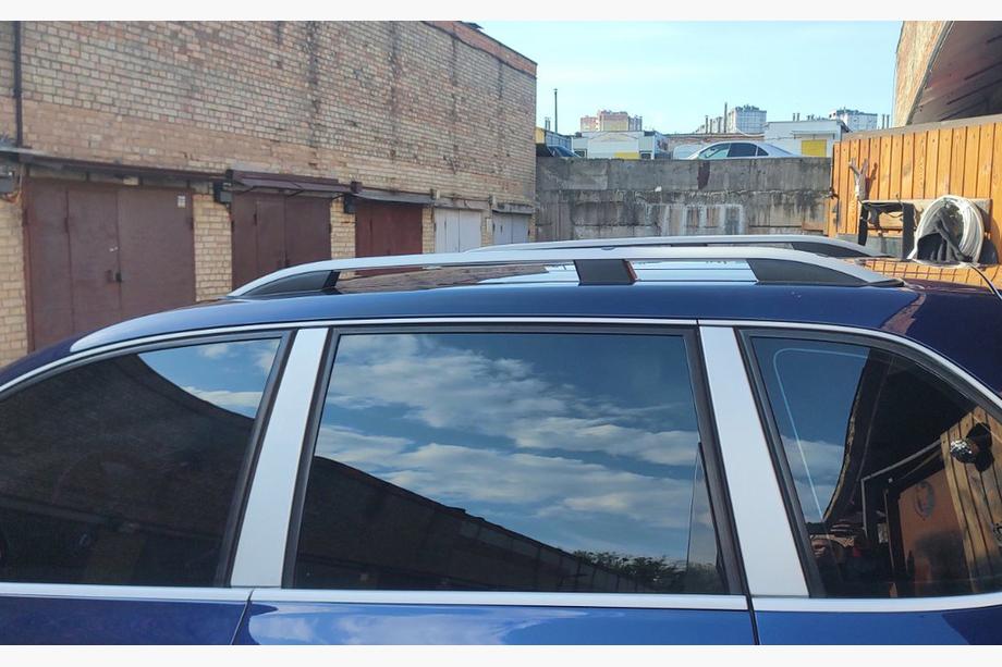 Porsche Cayenne 2003–2010 Roof Rails Skyport (silver) Photo 3