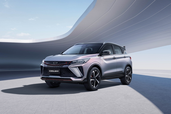 Updated Geely Coolray 2023: A bright player in the compact crossover class