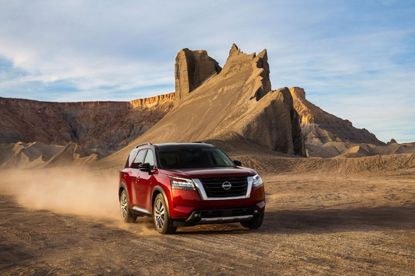Nissan Pathfinder V generation review: A new level of family SUV