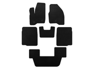 Ford Explorer 2011-2019 EVA Floor Mats (3 Rows, 2011-2015, Black) photo 1