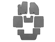 Ford Explorer 2011-2019 EVA Floor Mats (3 Rows, 2011-2015, Gray) photo 1