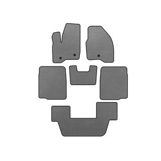 EVA Floor Mats (3 Rows, 2011-2015, Gray)