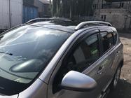 Nissan Qashqai 2007-2010 Roof Rails Skyport GREY photo 5