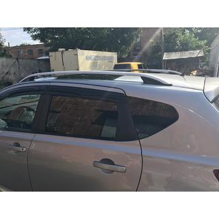 Roof Rails Skyport GREY Nissan Qashqai 2007-2010 photo 4