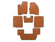 Ford Explorer 2011-2019 EVA Floor Mats (3 Rows, 2011-2015, Orange) photo 1