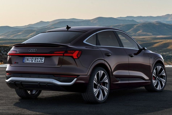 Audi Q8 e-tron Sportback: technical specifications Photo 5