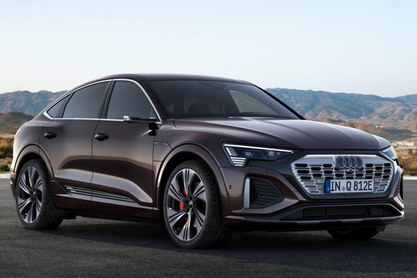 Audi Q8 e-tron Sportback: technical specifications Photo 4