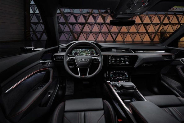 Audi Q8 e-tron Sportback: technical specifications Photo 6