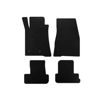 EVA Floor Mats (2009-2014, GT, Convertible, Black)