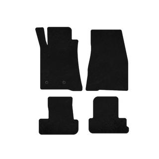 Textile Floor Mats Classic (2009-2014, GT, Convertible, Black) Ford Mustang 2005-2014 photo 1
