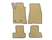 Ford Mustang 2005-2014 EVA Floor Mats (2009-2014, GT, Convertible, Beige) photo 1
