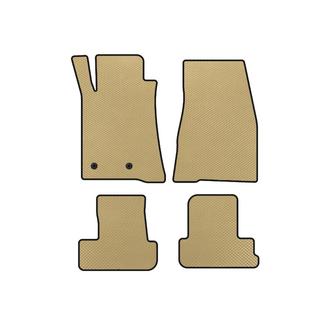 EVA Floor Mats (2009-2014, GT, Convertible, Beige)