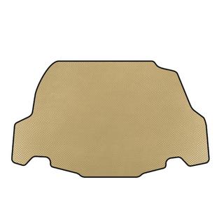 EVA Trunk Mat (2009-2014, GT, Convertible, Beige) Ford Mustang 2005-2014