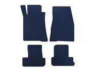 Ford Mustang 2005-2014 EVA Floor Mats (2009-2014, GT, Convertible, Blue) photo 1