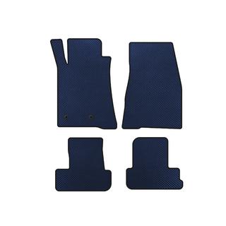 EVA Floor Mats (2009-2014, GT, Convertible, Blue)