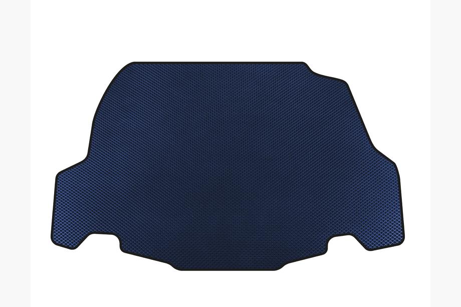 Ford Mustang 2005-2014 EVA Trunk Mat (2009-2014, GT, Convertible, Blue) Image