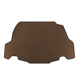 EVA Trunk Mat (2009-2014, GT, Convertible, Brown) Ford Mustang 2005-2014
