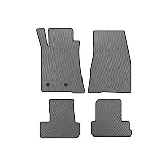 EVA Floor Mats (2009-2014, GT, Convertible, Gray)