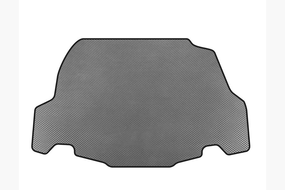 Ford Mustang 2005-2014 EVA Trunk Mat (2009-2014, GT, Convertible, Gray) Image