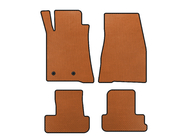Ford Mustang 2005-2014 EVA Floor Mats (2009-2014, GT, Convertible, Orange) photo 1