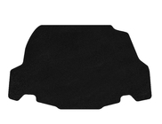 Ford Mustang 2005-2014 Trunk Mat Textile Classic (2009-2014, GT, Convertible, Black) photo 1