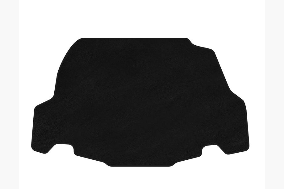 Ford Mustang 2005-2014 Trunk Mat Textile Classic (2009-2014, GT, Convertible, Black) Image
