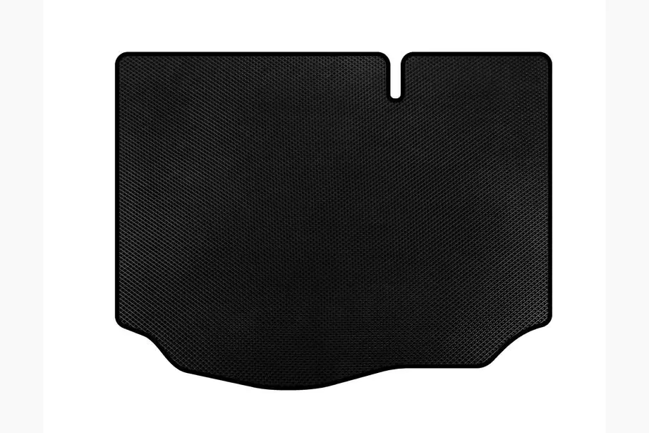 Ford Fiesta 2017- EVA Trunk Mat v1 (Black) Image