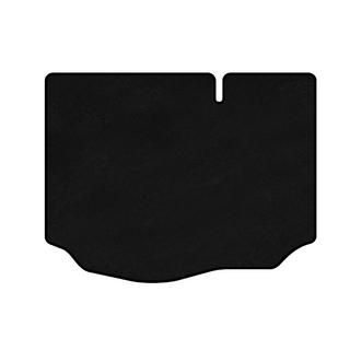 Trunk Mat Textile Classic v1 (Black) Ford Fiesta 2017-