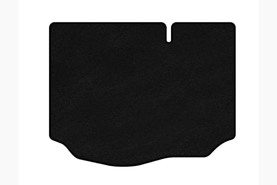 Ford Fiesta 2017- Trunk Mat Textile Classic v1 (Black) Photo 1