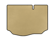 Ford Fiesta 2017- EVA Trunk Mat v1 (Beige) photo 1