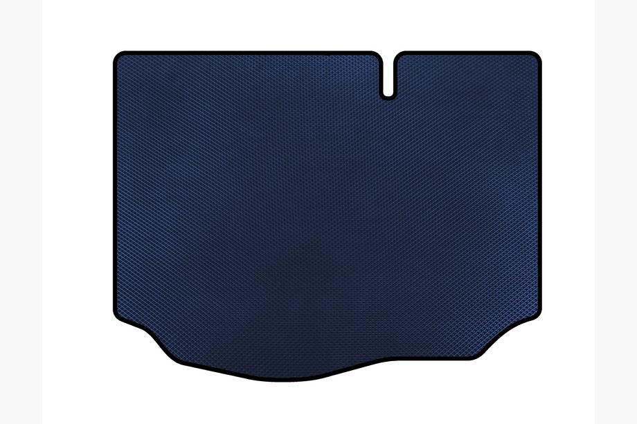 Ford Fiesta 2017- EVA Trunk Mat v1 (Blue) Photo 1