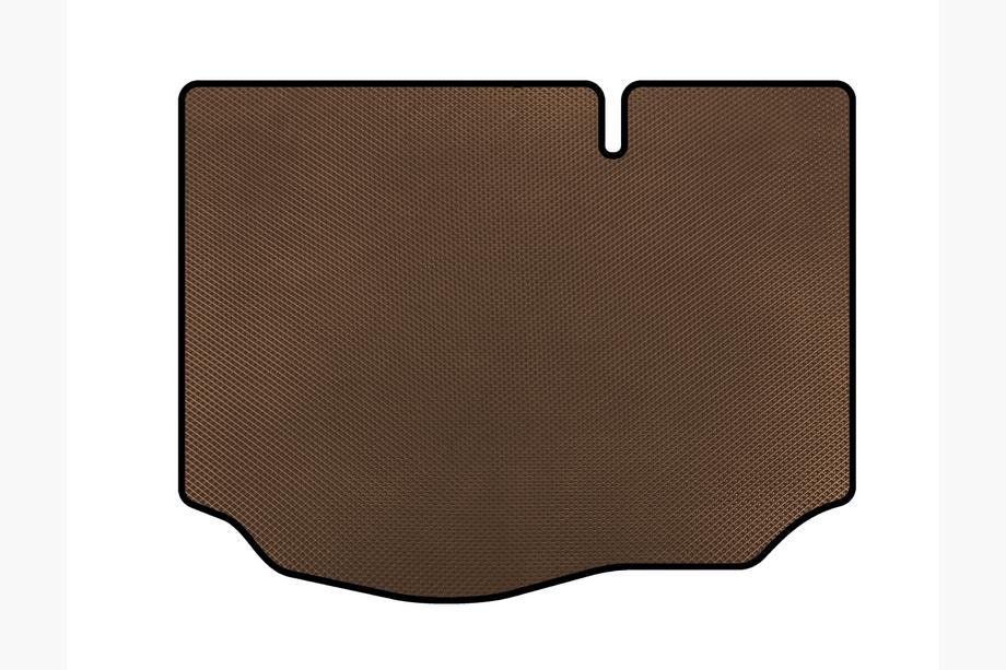 Ford Fiesta 2017- EVA Trunk Mat v1 (Brown) Image