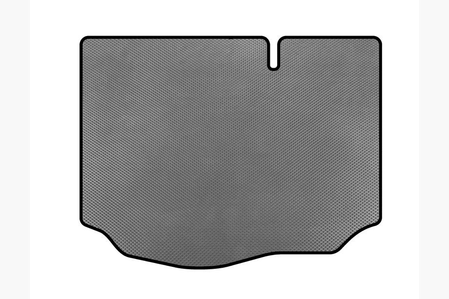 Ford Fiesta 2017- EVA Trunk Mat v1 (Gray) Image