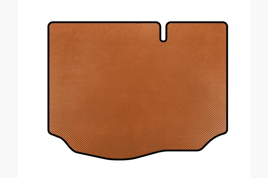 Ford Fiesta 2017- Trunk Mat EVA v1 (Orange) Image