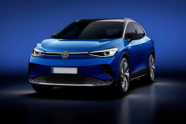 Volkswagen ID.4 Crozz: Electric car review