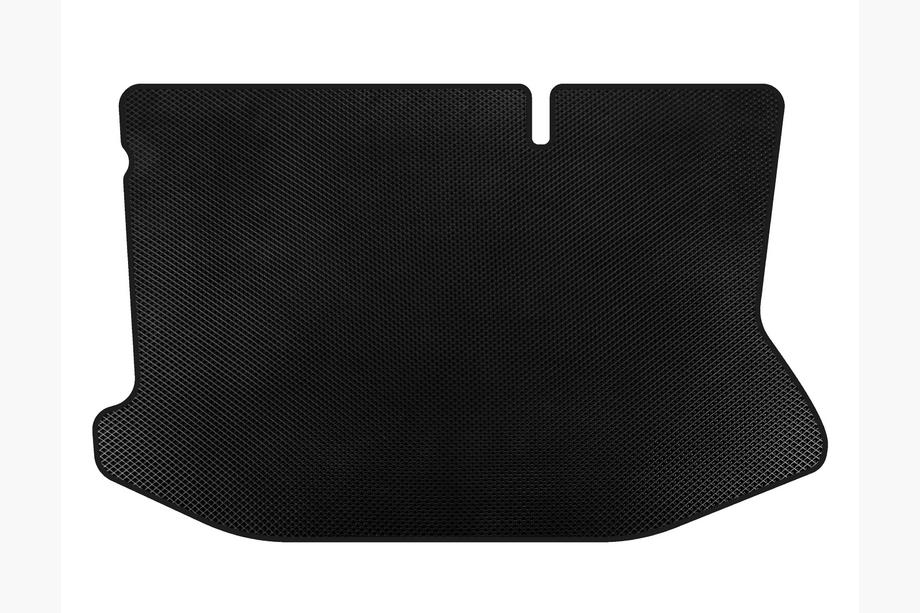 Ford Fiesta 2017- EVA Trunk Mat V2 (Black) Image