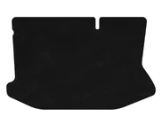 Ford Fiesta 2017- Trunk Mat Textile Premium v2 (Black) photo 1