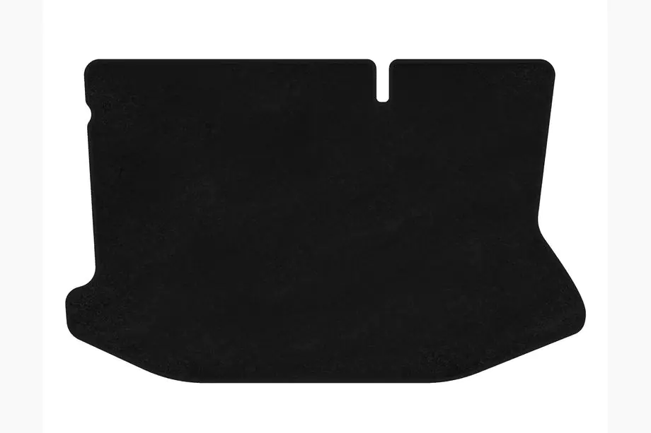 Ford Fiesta 2017- Trunk Mat Textile Premium v2 (Black) Image