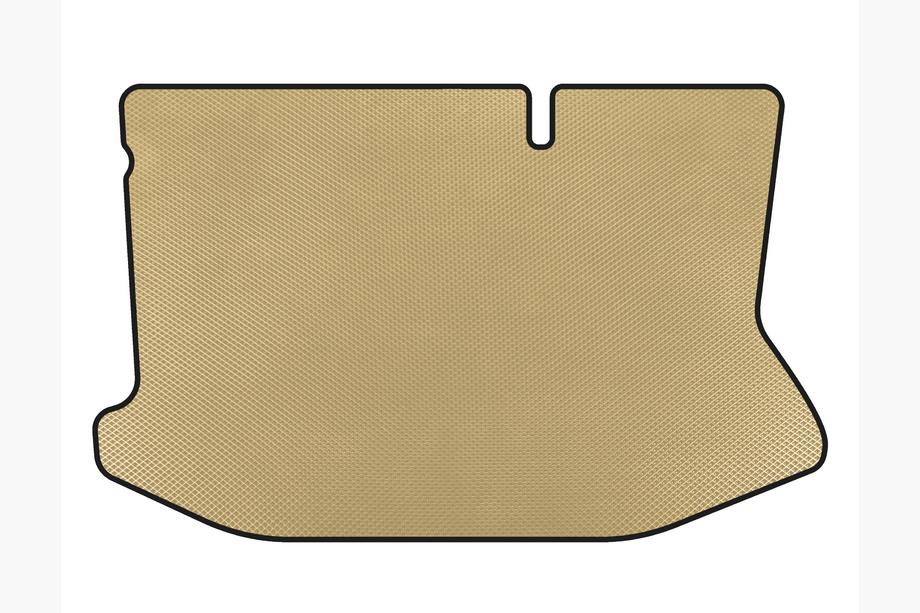 Ford Fiesta 2017- EVA Trunk Mat V2 (Beige) Image