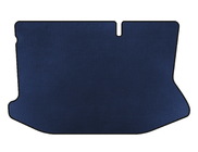 Ford Fiesta 2017- EVA Trunk Mat V2 (Blue) photo 1