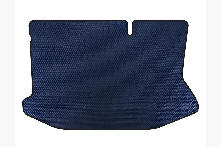 Ford Fiesta 2017- EVA Trunk Mat V2 (Blue) Image