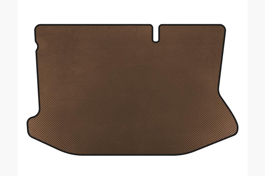 Ford Fiesta 2017- EVA Trunk Mat V2 (Brown) Image