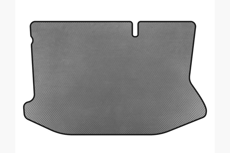 Ford Fiesta 2017- EVA Trunk Mat V2 (Gray) Image
