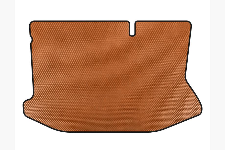 Ford Fiesta 2017- EVA Trunk Mat V2 (Orange) Image