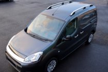 Peugeot Partner Tepee 2008-2018 Roof Rails Skyport (matte grey) photo 7