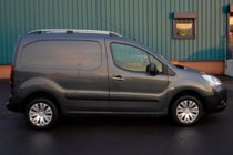 Peugeot Partner Tepee 2008-2018 Roof Rails Skyport (matte grey) photo 6