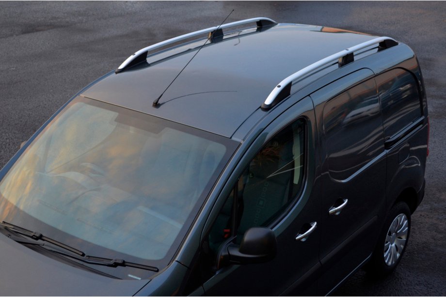Peugeot Partner Tepee 2008-2018 Roof Rails Skyport (matte grey) Image
