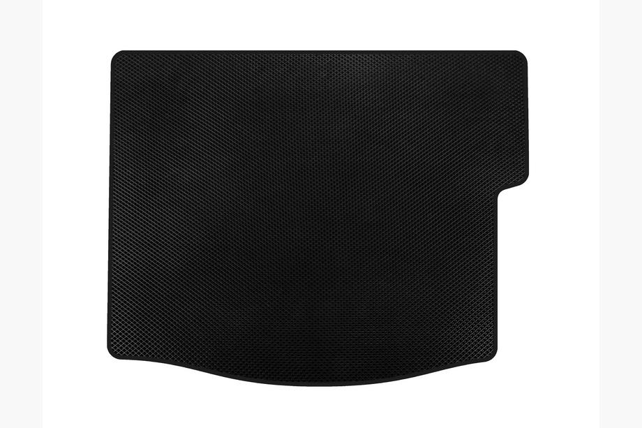 Ford Focus III 2011-2017 EVA Trunk Mat (with Subwoofer, HB, Black) Image