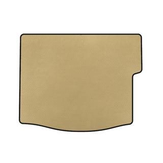 EVA Trunk Mat (with Subwoofer, HB, Beige) Ford Focus III 2011-2017
